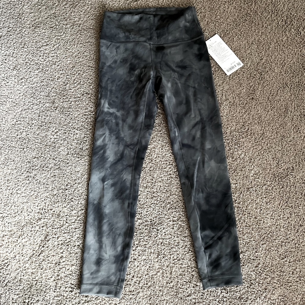 Lululemon Wundertrain High Rise 25” leggings